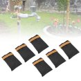 thumbnail image 1 of Outdoor Faucet Covers, 6Pcs Winter Faucet Insulation Cover Thickened Cotton Garden Faucet Socks For Freeze , Reusable Outdoor Tap Cover With Reflective Strips For Home, 1 of 8