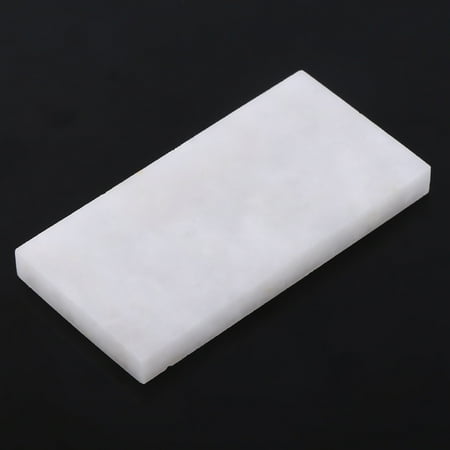 

2024 Grit Portable Sharpening Stone Sharpener Whetstone Grindstone Grinding Tool (10000#White) g