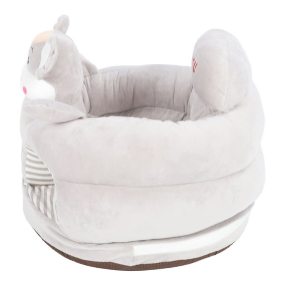 Sofá Con Asiento De Apoyo Para Bebés, Linda Silla Infantil, Soporte Equilibrado De Felpa Para Desarrollar Hábitos Correctos Para Sentarse, Sofá Portátil Liviano Para Bebés
