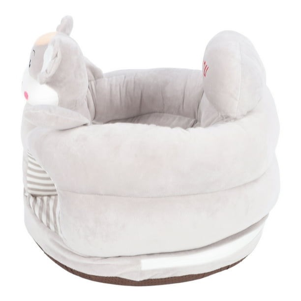 Sofá Con Asiento De Apoyo Para Bebés, Linda Silla Infantil, Soporte Equilibrado De Felpa Para Desarrollar Hábitos Correctos Para Sentarse, Sofá Portátil Liviano Para Bebés