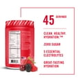 thumbnail image 4 of BioSteel Zero Sugar Hydration Mix, Great Tasting Hydration with 5 Essential Electrolytes, Mixed Berry Flavor, 45 Servings per Tub, 4 of 8