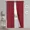 BURGUNDY, variant on Gorgeous Home Linen Set of 2pc R64 Taupe Solid Color Lined window Curtain Panel Complete Privacy Rod Pocket 35" Width x 84" Length each