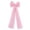 1-Pink, variant on Extra Large Red Christmas Bow Decoration with Long Tulle Streamers for Window Display Party and Christmas Tree Holiday Decor 23.62 x 78.74 Inch