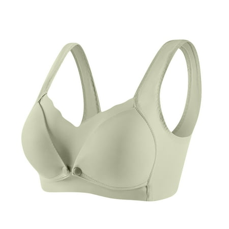 Augper Wholesale Women s Nursing Bra with No Visible Front Opening and No Steel Ring Nylon Bra