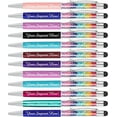 thumbnail image 2 of Personalized Crystal Prism Pens with Stylus - Metal Gem Pen - Custom Metallic Printed Name Pens with Black Ink - Imprinted with Message | Pens for Women | 12 pcs/pack, 2 of 6