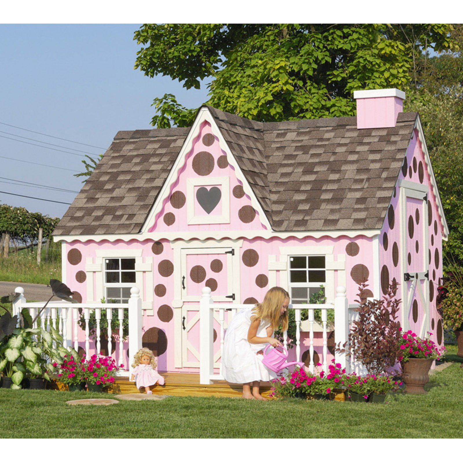 walmart cedar playhouse