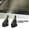 Efficient 2PCS Car Windshield Washer Wiper Water Spray Nozzle For Chrysler 300