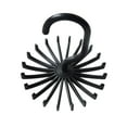 thumbnail image 4 of Rotating Tie Rack Adjustable Tie Hanger Holds 20 Neck Ties Tie Organizer for Men, 4 of 4