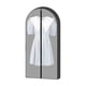thumbnail image 1 of Bolsas de ropa transparentes y transpirables, 60 x 130 x 10 cm para organización de armario., 1 of 8