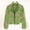 Green, variant on Fashion Corduroy Jacket Fashion Rugby Print Baseball Jacket Autumn And Winter Tops Clothes For Women