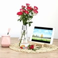 thumbnail image 1 of TIMIFIS Bottle Clear Light Bulb Shape Stand Flower Vase Hydroponic Container Bottle Kitchen Appliances, 1 of 4
