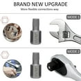 thumbnail image 3 of 10/20Pcs Screw Extractor Kit Alloy Steel Damaged Screw Removal Set Metal Easy Out Drill Bits Broken Bolt Stud Removal Multi-Spline Screw Extractor Set for Bolt Stud Pipe, 3 of 10