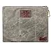 thumbnail image 3 of Porte-documents à Fermeture Éclair Résistant à l'Eau, s'Adapte à un Dossier Manila, Grande Pochette en Toile Cirée Rustique avec Cuir Pleine Fleur, Poches Intérieures, Mousqueton, Tient Vos Livres, Fournitures A4, Accessoires de Voyage. Olive., 3 of 3
