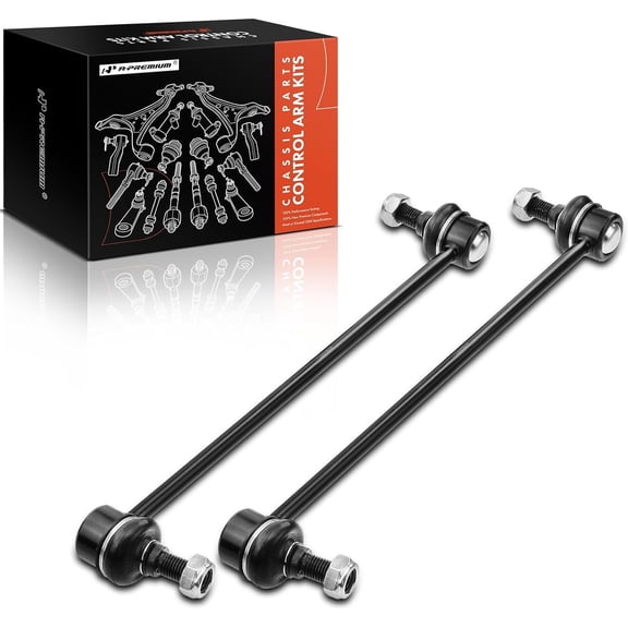 A-Premium 2x Front Sway Bar Links Stabilizer Bar Links, Compatible with Honda Odyssey 2005-2017, Replace # K750304