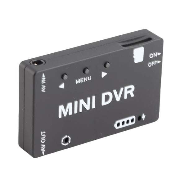 Mini Módulo FPV DVR, Módulo De Grabadora De Vídeo RC Negro Para Coche De Carreras Modelo RC