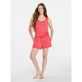 thumbnail image 3 of Joyspun Women's Cozy Lounge Collection Hacci Knit Sleep Tank Top, Sizes XS-3X, 3 of 6