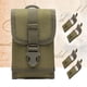 thumbnail image 5 of Bolsa para teléfono móvil deportiva, pequeña, para exteriores, estilo militar, para correr, ocio, impermeable, bolsa de accesorios tácticos, 5 of 6