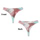thumbnail image 3 of Balery Pastel Macarons Delight Tangas de Algodón para Mujer con Estampado – Ropa Interior Sexy, Transpirable, G-string-Medium, 3 of 6