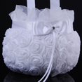 thumbnail image 5 of Cesta de Boda para Niña con Bordado de Flores Rosas TUNC, 5 of 5