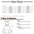 thumbnail image 3 of TIHLMK Summer Dress for Women Women's Summer Casual Fashion Metal Hanging Neck Print Sleeveless Dress, 3 of 4