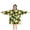 Yellow Lemon Fruit-2, variant on Yellow Lemon Fruit Slices Beige Pattern Blanket Hoodies for Kids 6-13YR Oversize Wearable Blanket Hoodies for Boys Girls Teens