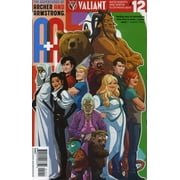 A And A: The Adventures of Archer And Armstrong #12A VF ; Valiant Comic Book