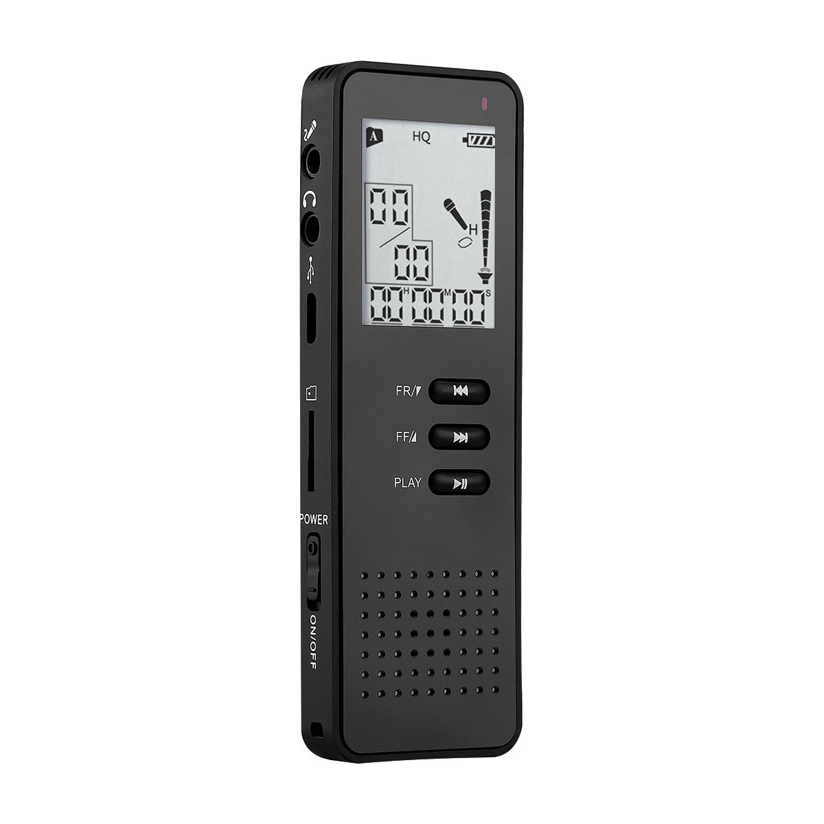 Digital Voice Recorder_Built_in 8GB Memory Card_Multifunctional