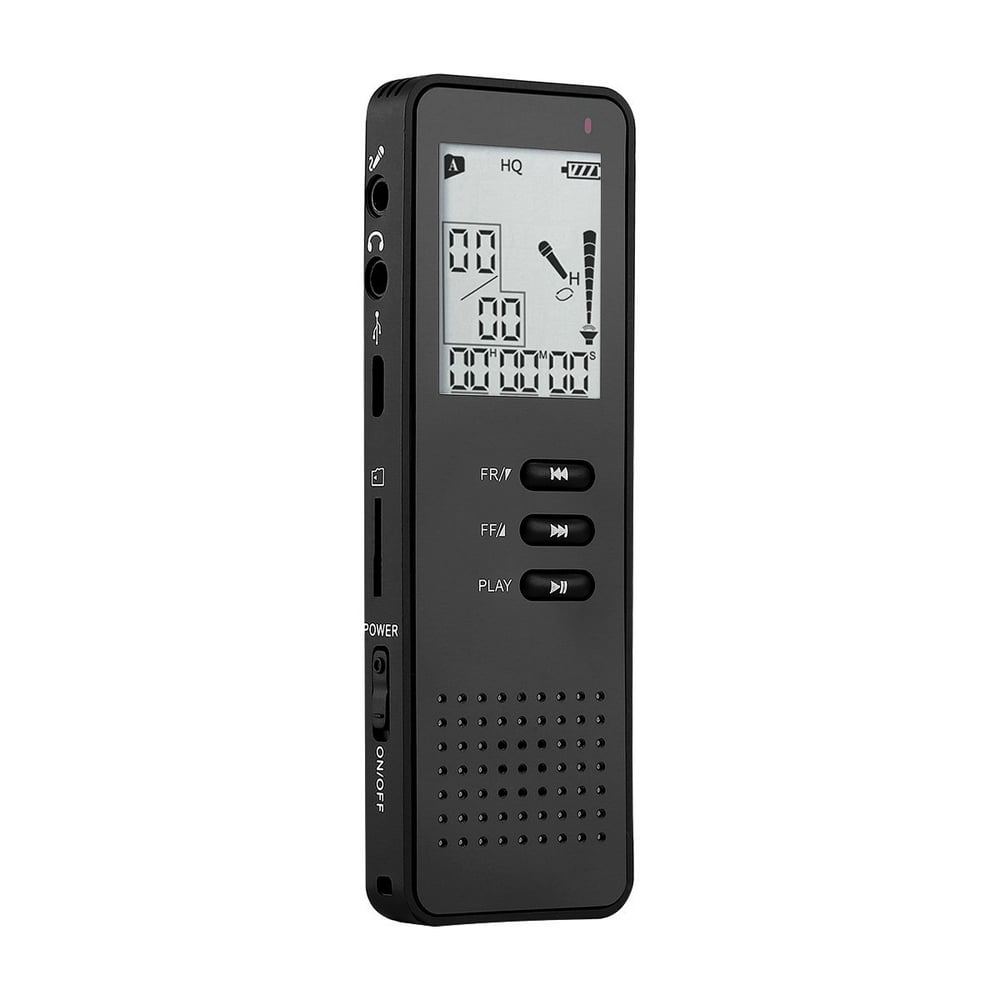 Digital Voice Recorder_Built_in 8GB Memory Card_Multifunctional
