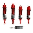 thumbnail image 2 of RC  Set, High Strength Front Rear Oil Filled Damper Linear Damping for Slash 4x4 1/10 Crawler Car, 2 of 7