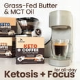 thumbnail image 4 of Rapid Fire Ketogenic Coffee Pods, Caramel Macchiato Flavor, 8.48 oz., 16 pods, 4 of 12