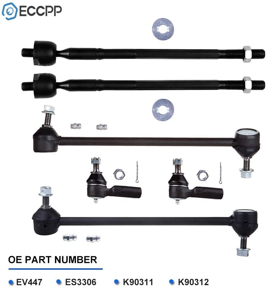 Moog EV447 Tie Rod End Moog EV447 Tie Rod End