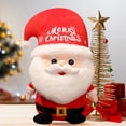 thumbnail image 3 of hirigin Christmas Santa Claus Plush Toys Lovely Soft Stuffed Toys Doll Christmas Hat Decorations Holiday Party Gifts, 3 of 8