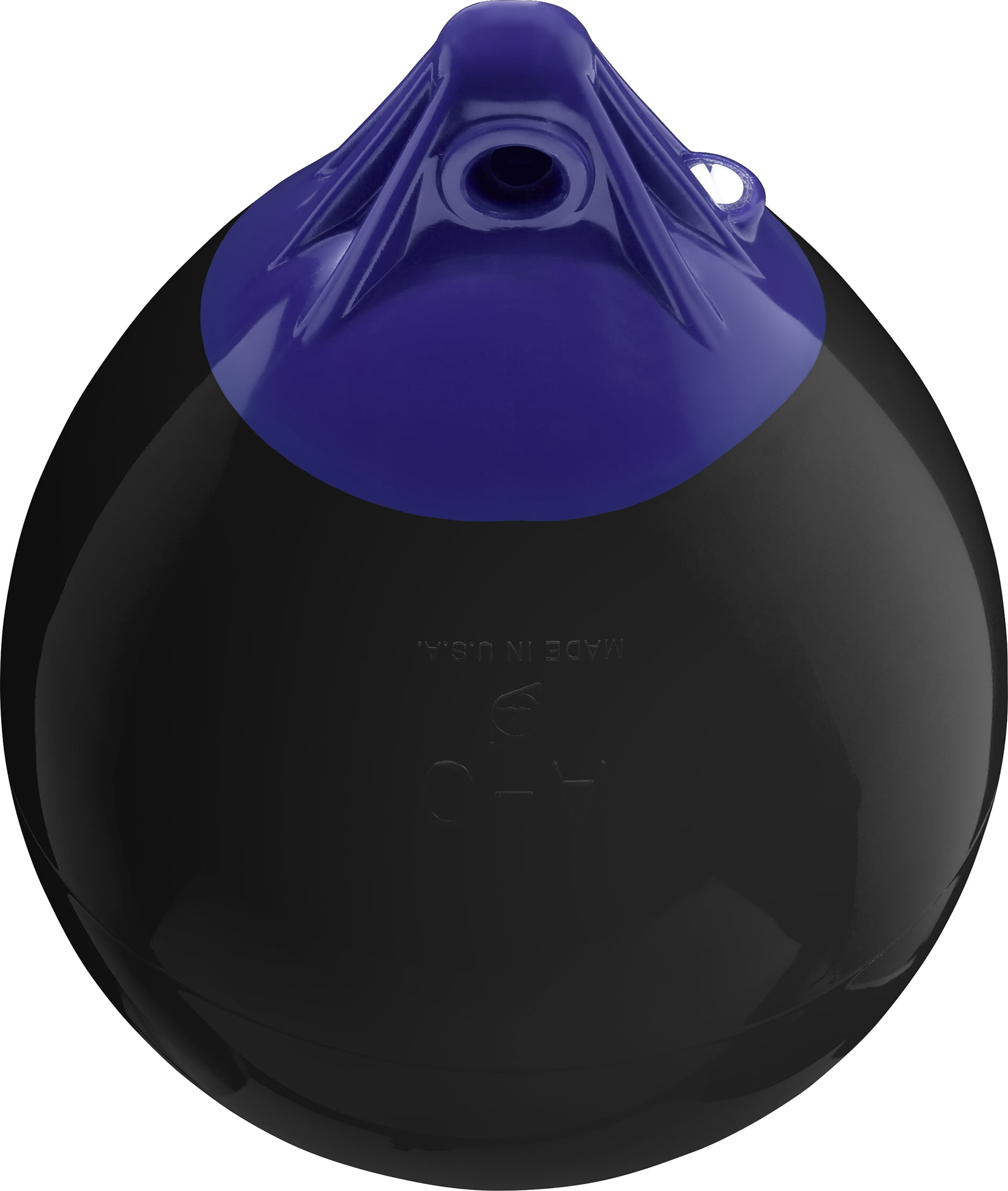 Polyform A-1 Buoy Black 11 x 15 in.