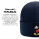 thumbnail image 2 of Gorro con diseño de Mickey Mouse de Disney, tejido ligero para invierno, para hombre, 2 of 4