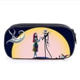 thumbnail image 1 of Estuche para lápices Nightmare Before Christmas de lona de doble, 1 of 3