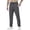 201#Dark Gray, variant on Men's Athletic Hiking Pants Lightweight Quick Dry Travel Fishing Joggers Running Workout Active Track Pants Dark Green L
