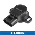 thumbnail image 7 of Unique Bargains Throttle Position Sensor No.8945230150 TPS Sensor for Lexus 430 Convertible 2002-2003 2005, 7 of 7