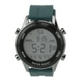 thumbnail image 2 of Reloj deportivo Digital Vevor electrónico Luminoso Impermeable Pantalla Grande correa de Silicona Verde oscuro, 2 of 5