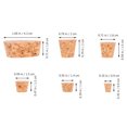 thumbnail image 2 of MERRYHAPY 60Ud Tapones De Sostenibles Para De Vino En Color, 2 of 7