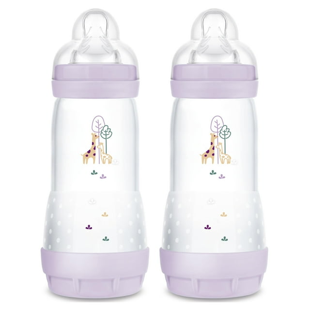 Biberón MAM Easy Start Anticólico 330 ml Fast Flow 4 meses o más