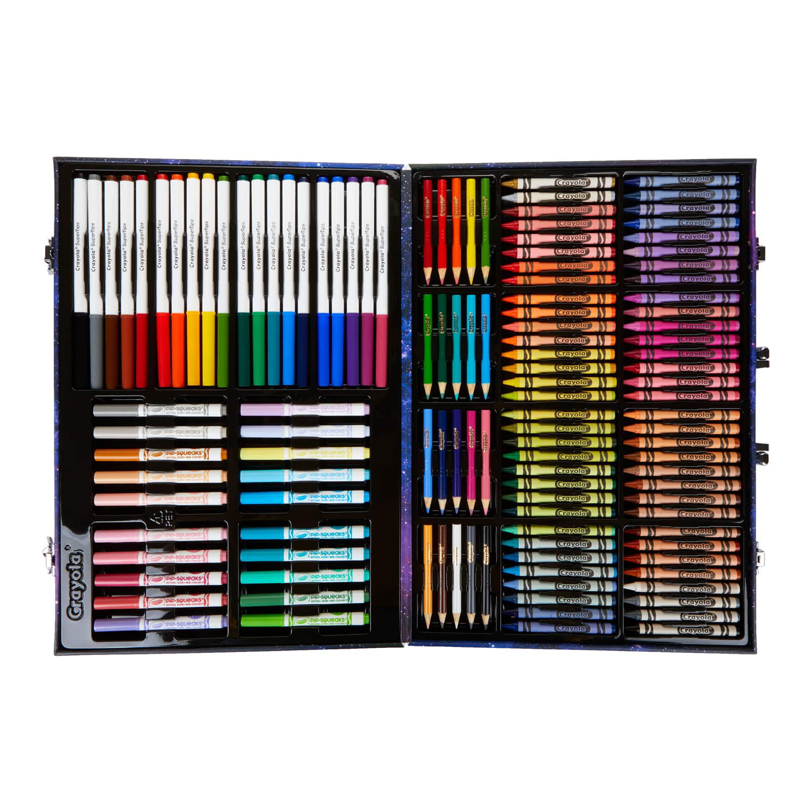 Crayola Inspiration Art Case, Including Crayons, Pens, Coloring Books - arts  & crafts - by owner - sale - craigslist