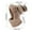 Khaki, variant on Winter Balaclava Hat, 4-in-1 Knitted Beanie with Face Cover, Fleece Lined Trapper Hat for Extreme Cold, Cable Knit Earflap Hat with Pom Pom, Windproof Snow Ski Mask for Men Women, Outdoor Activities