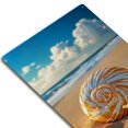 thumbnail image 7 of Room Decor 1pc Coastal Beach Seashell Design Iron Metal Tinplate Picture, 8x12inch Wall Art for Home, Office, Bar, Cafe, Hotel, Billiard Room Decor, 7 of 7