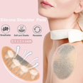 thumbnail image 5 of 4 Pairs Shoulder Push-up Pads Soft Silicone Adhesive Shoulder Pads Anti-slip Enhancer Shoulder Pads, 5 of 5