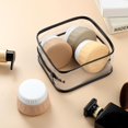 thumbnail image 3 of Mrsdry 2 oz Travel Containers for Toiletries, 4-Pack TSA Approved Travel Size Toiletries Containers for On-the-Go, Small Leak-Proof Travel Essentials Silicone Jar for Shampoo, Lotions, Cleanser, 3 of 7
