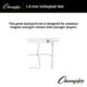 thumbnail image 2 of Red de Voleibol Champion Sports 91 cm x 0,9 m, 2 of 5