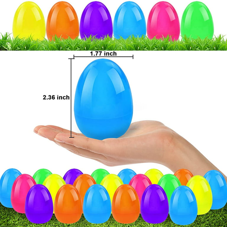 Easter Eggs with Mochi Squishy Toys, 50 PCS Mini Mochi Squishy ...