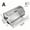 A, variant on Mesh Cylindrical Barbecue Rack Rolling Barbecue Cage For Outdoor Barbecue