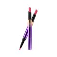 thumbnail image 1 of WREESH Double-ended Matte Lipstick Pencil Lip Liner Auto-rotating Lip Pencil Easy To Color, 1 of 2