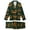 Dark Green, variant on mgoYE Halloween Family Matching Pajamas Set Button Down Pumpkin Print